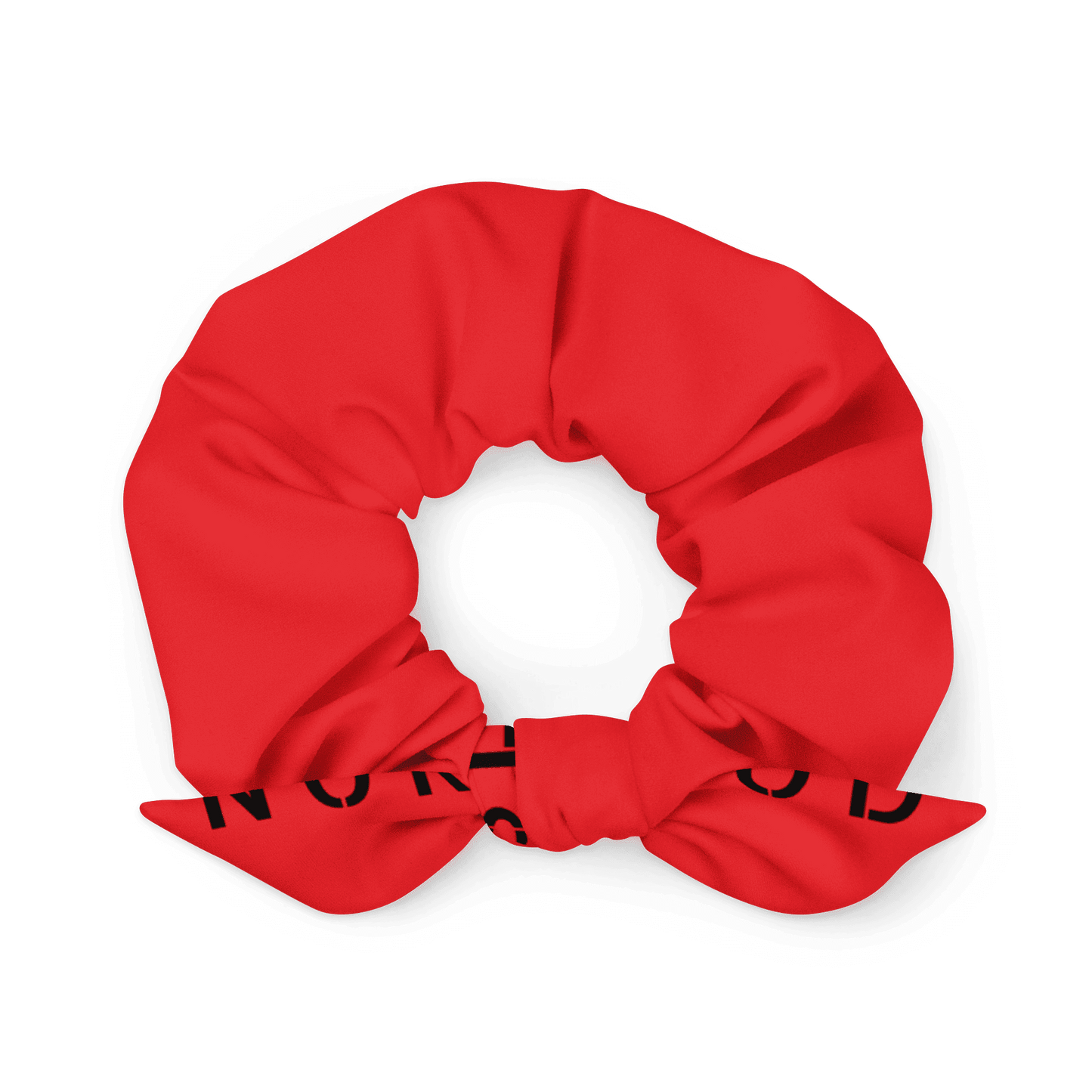 Nursehood-Recycelter Scrunchie-Schriftzug (8613211734362)