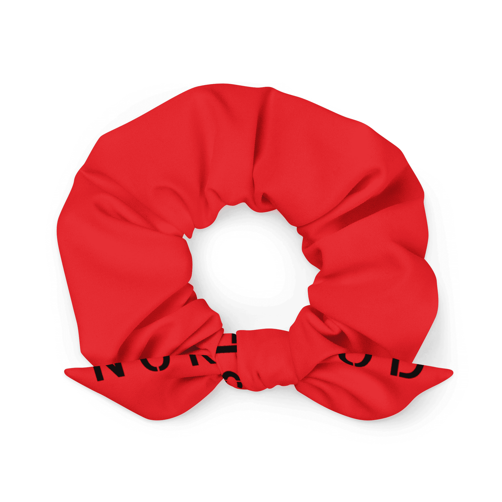 Nursehood-Recycelter Scrunchie-Schriftzug (8613211734362)