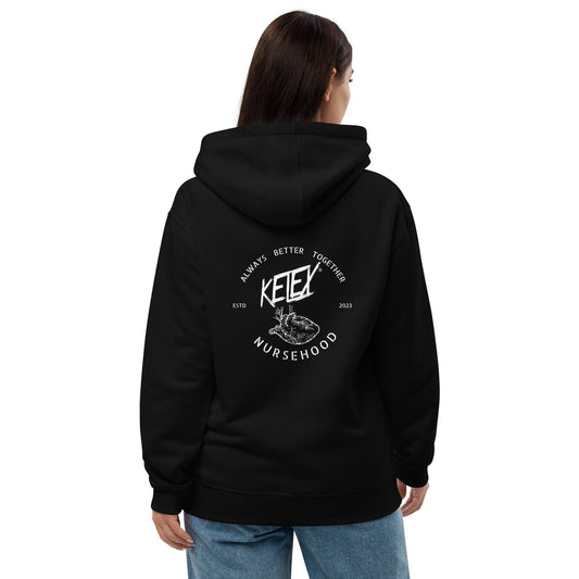 Nursehood - Hoodie - Anatomical Heart - Weißes Logo