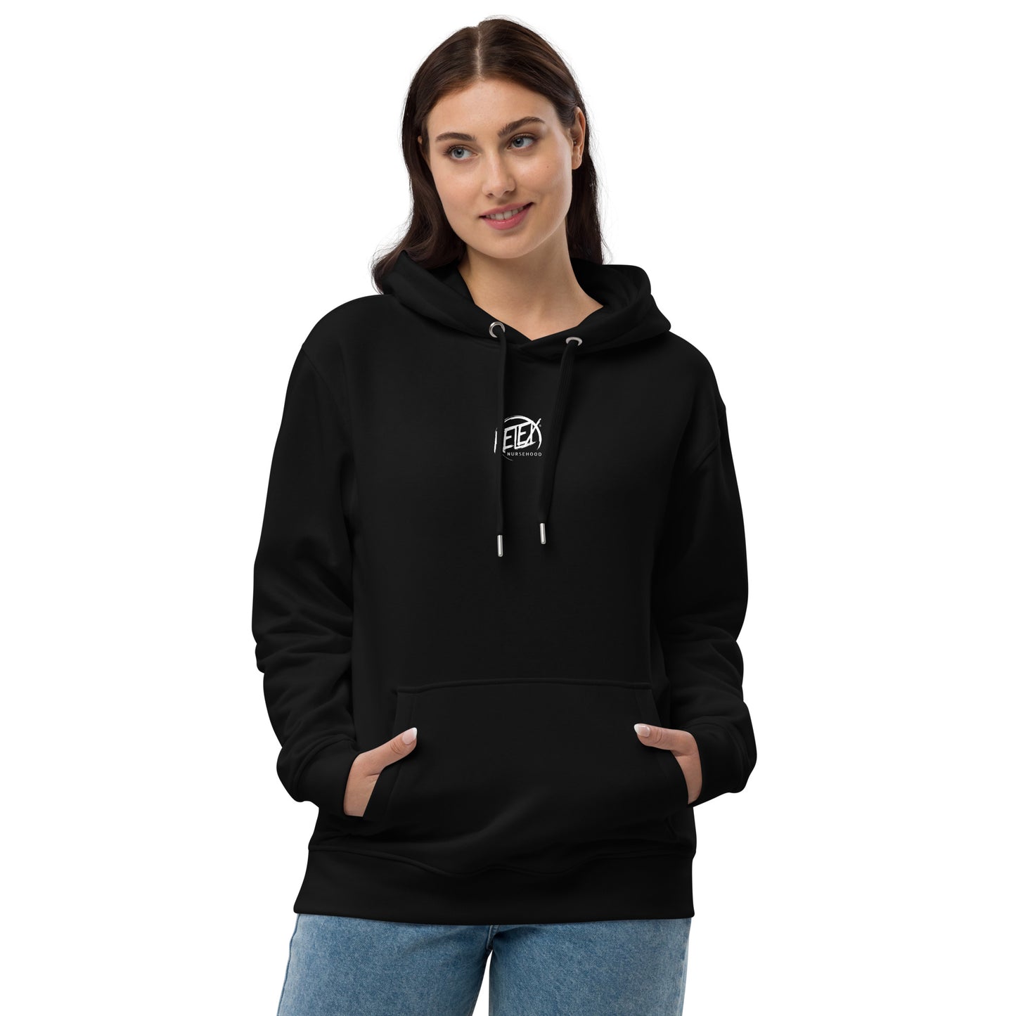 Nursehood - Hoodie - Anatomical Heart - Weißes Logo