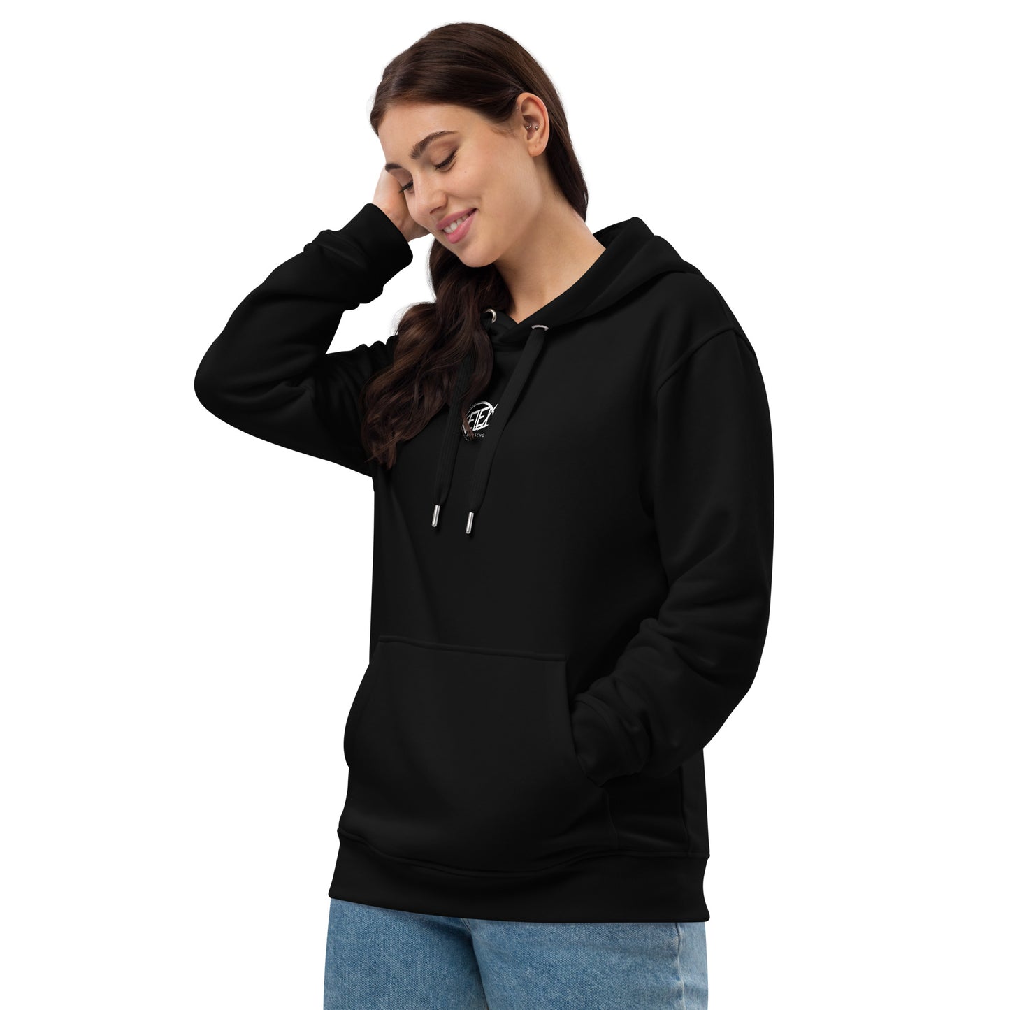 Nursehood - Hoodie - Anatomical Heart - Weißes Logo