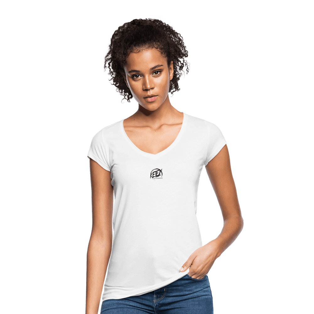 Sisterhood - Vintage - T-Shirt - weiß (8628041253210)