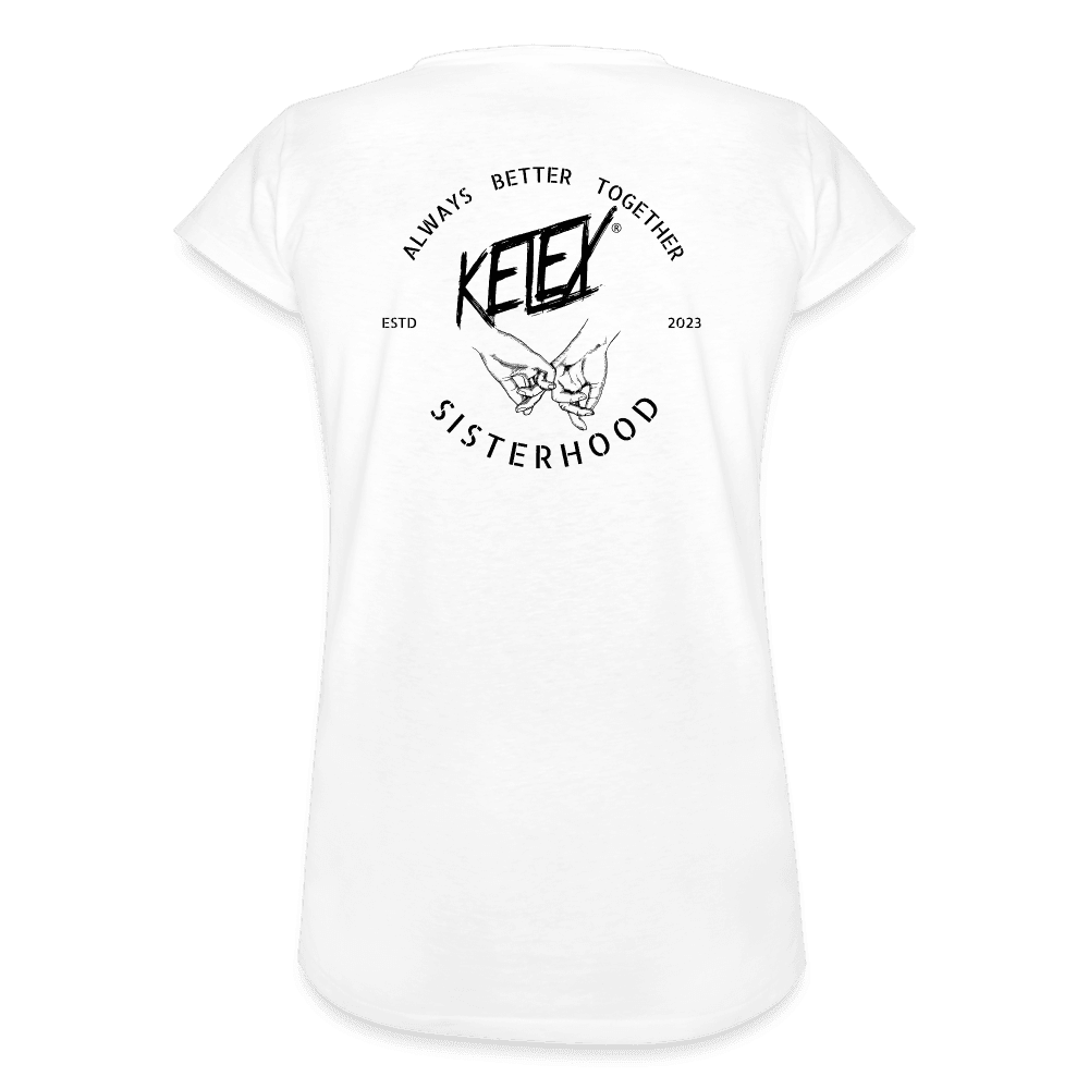 Sisterhood - Vintage - T-Shirt - weiß (8628041253210)