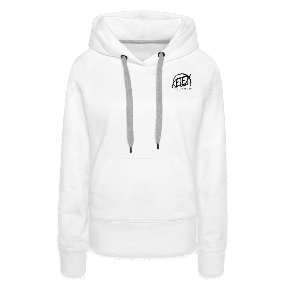 Frauen Premium Hoodie - weiß