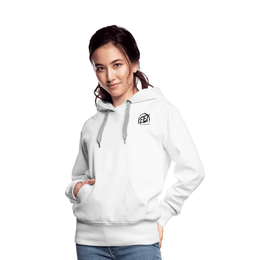 Frauen Premium Hoodie - weiß