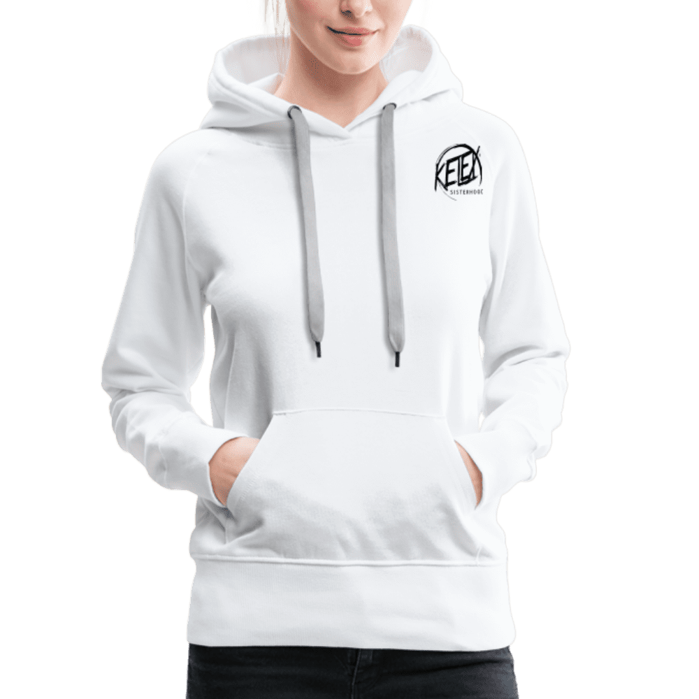 Frauen Premium Hoodie - weiß