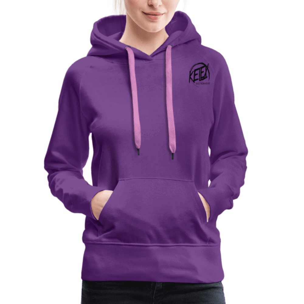 Frauen Premium Hoodie - Purple