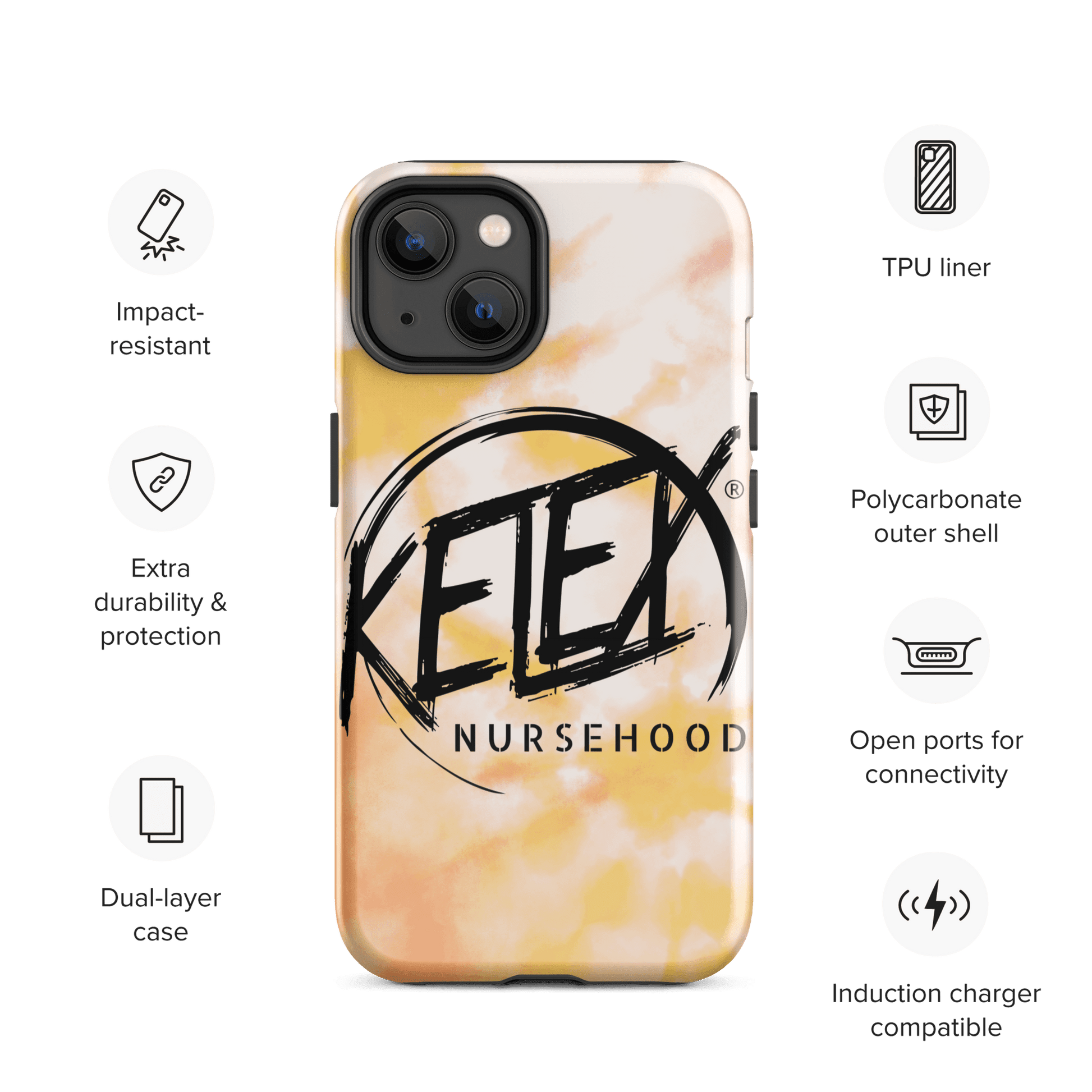 Hardcase iPhone®-Nursehood Edition (8611573104986)