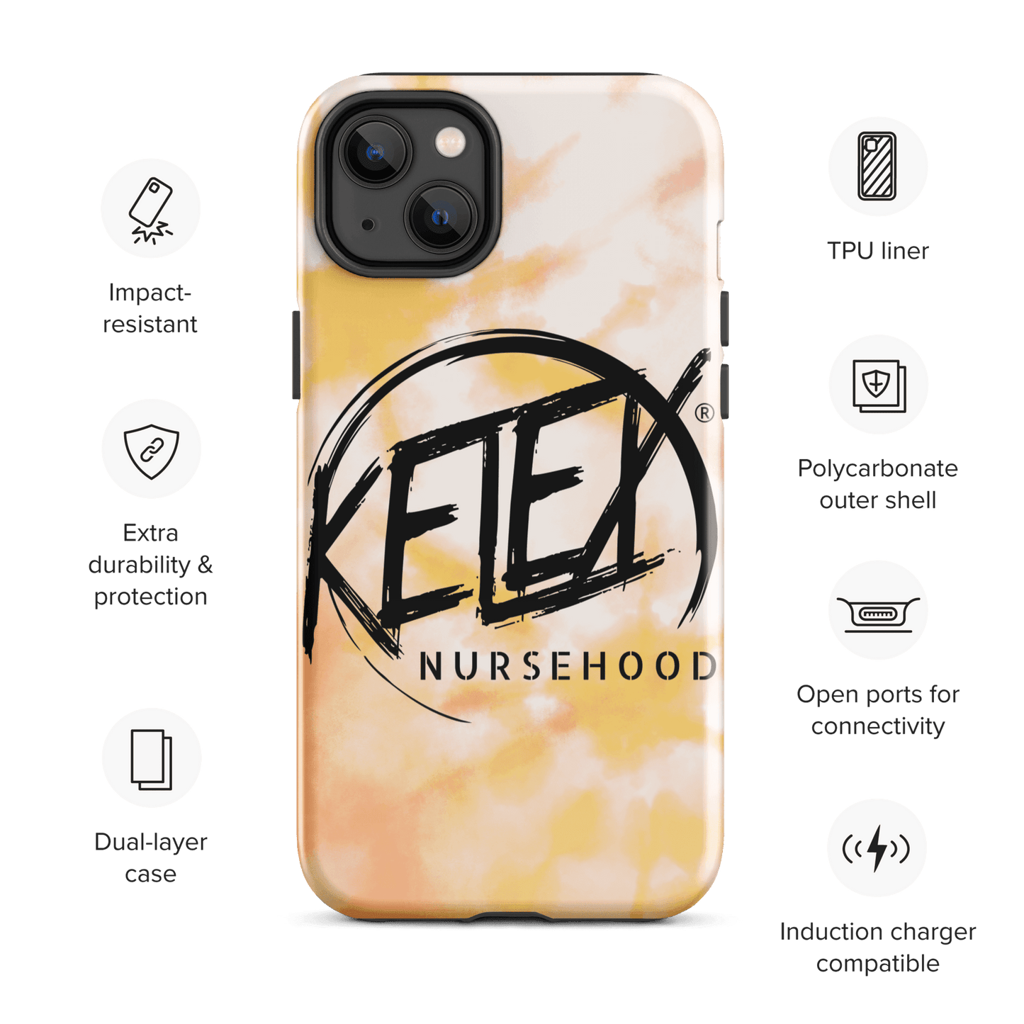 Hardcase iPhone®-Nursehood Edition (8611573104986)