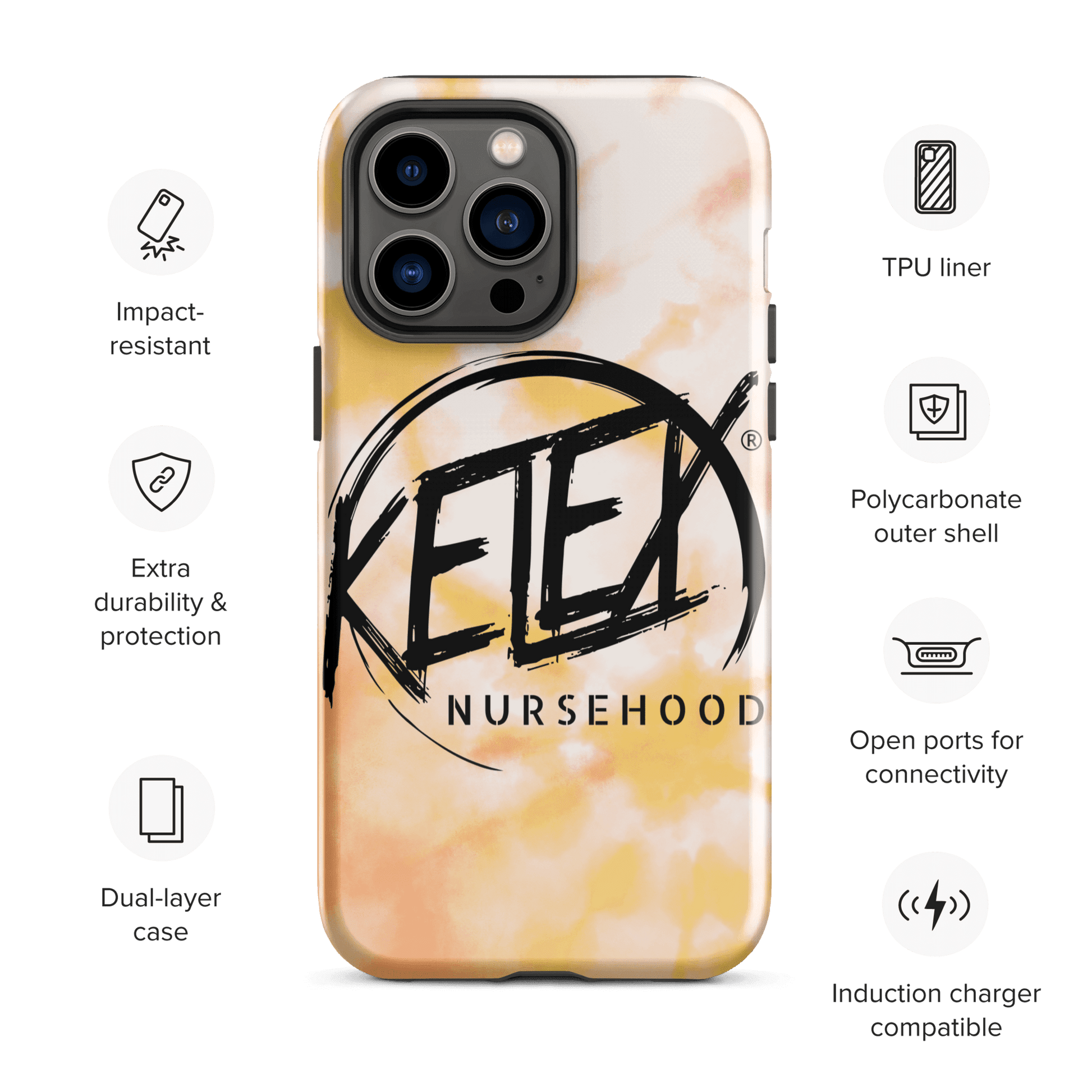 Hardcase iPhone®-Nursehood Edition (8611573104986)