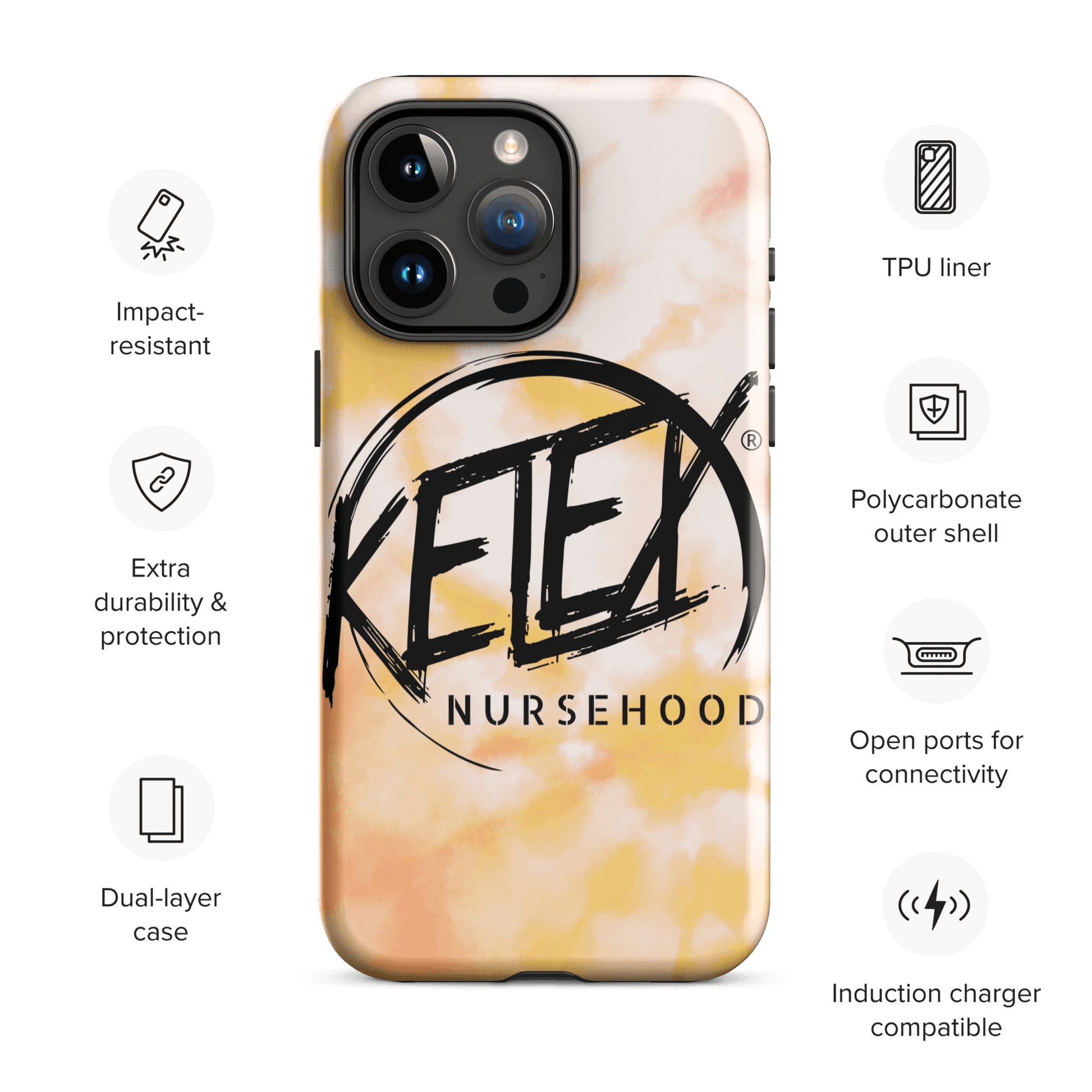 Hardcase iPhone®-Nursehood Edition (8611573104986)