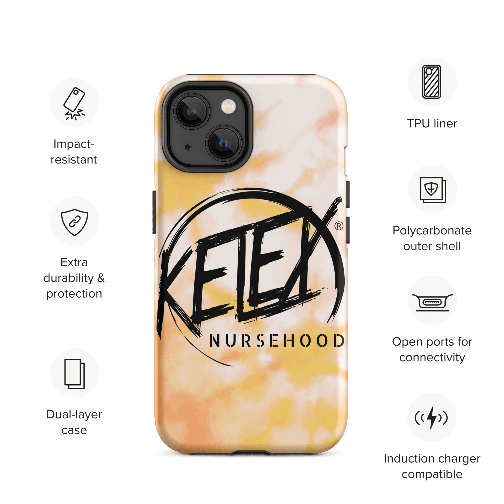 Hardcase iPhone®-Nursehood Edition (8611573104986)