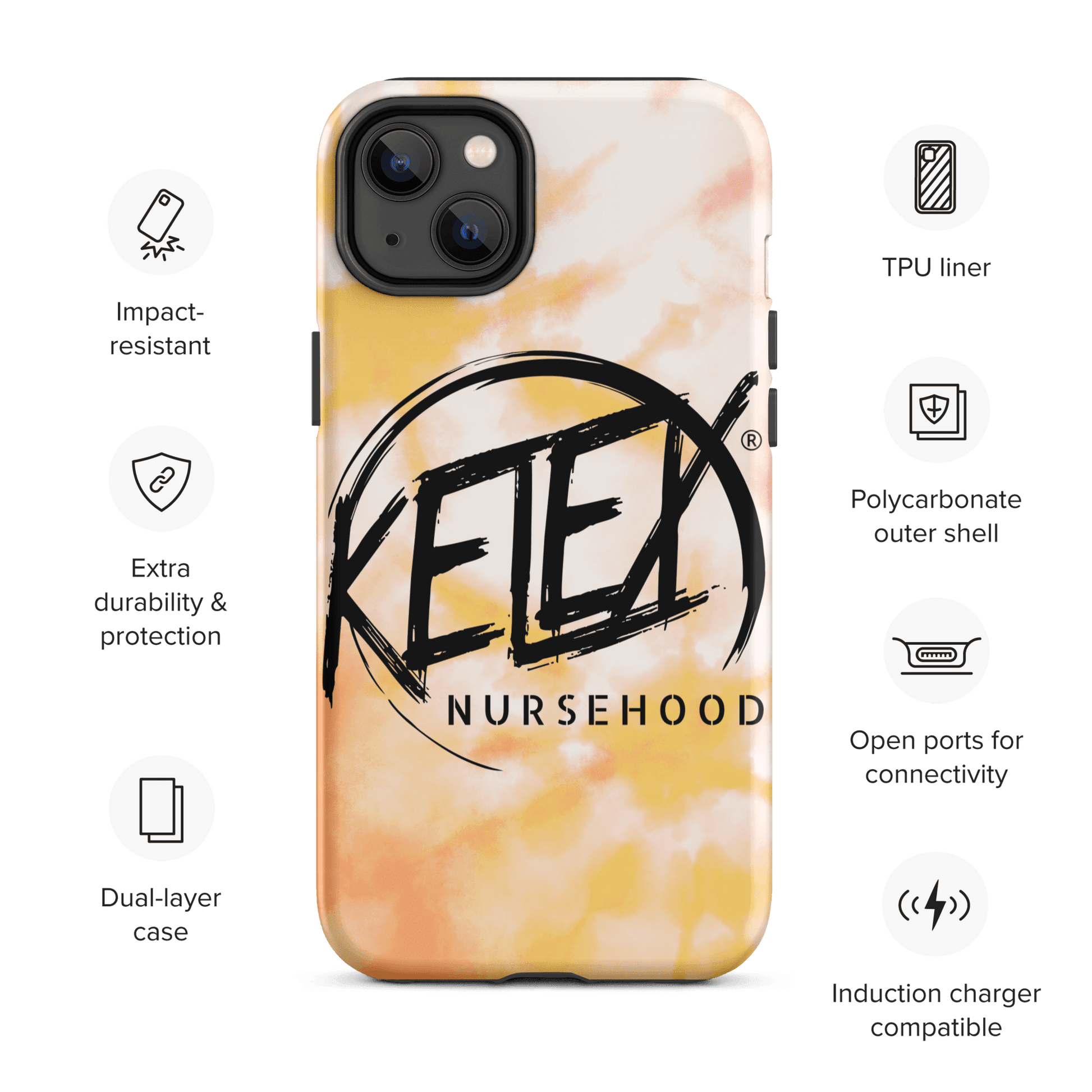 Hardcase iPhone®-Nursehood Edition (8611573104986)